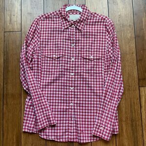 Banana Republic Soft Wash Flannel Button Down 🍁🍃🍁🍂